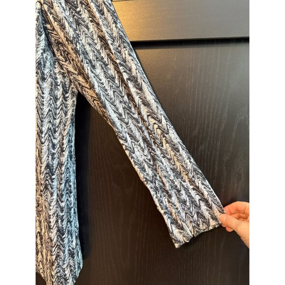 COS Women's Swing Back Single Button Blazer Jacket Size 8 Long Sleeves Career - Picture 4 of 12